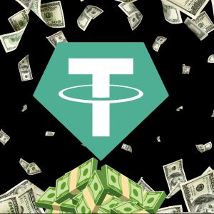 Tether tops weekly revenue charts with $122.78M in fees