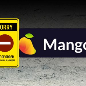 Mango Markets announce plans to wind down operations after technical and legal trouble