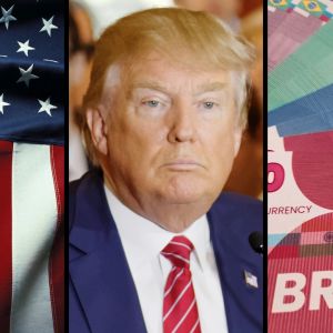 What happens with and to BRICS with POTUS Trump?