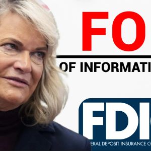 The FDIC is trying to hide crypto’s Operation Chokepoint 2.0, says Senator Cynthia Lummis