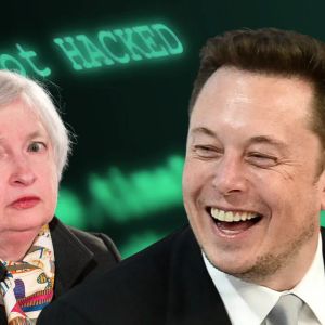 Elon Musk mocks Yellen for getting hacked, says email likely mentioned Bitcoin