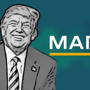 Mara Holdings prints a Trump portrait on the blockchain as crypto miners enjoy strong start in 2025