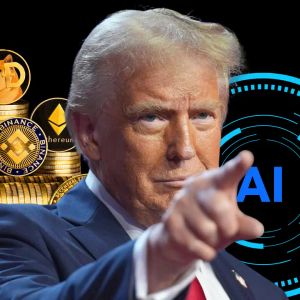 Donald Trump at Davos – DJT promises to make US the world capital of AI and crypto