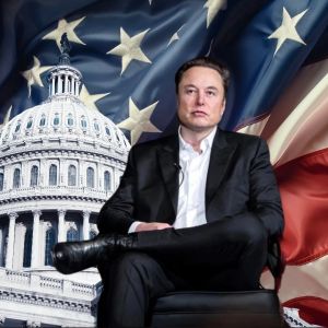 Elon Musk is bringing the blockchain to his D.O.G.E department