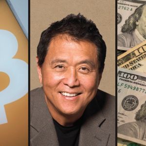 Robert Kiyosaki believes Bitcoin will outshine the US dollar