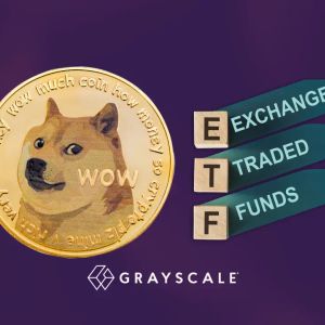 Grayscale files to convert its DOGE Trust into an ETF less than a day after launch