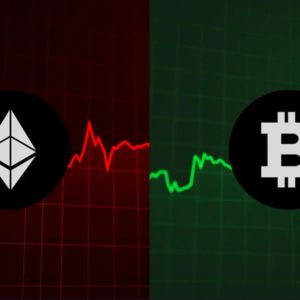 Ethereum – Bitcoin price comparison reaches pre-NFT and DeFi boom levels of 2021