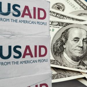 Why did USAID give $68+ million to the World Economic Forum?