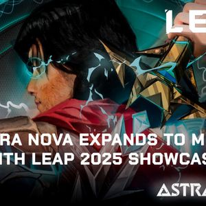 Astra Nova Backed by Shiba Inu at LEAP KSA