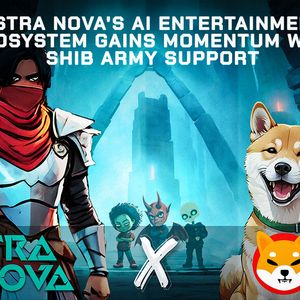 Astra Nova’s AI Entertainment Ecosystem Gains Momentum with Shib Army Support