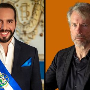 Strategy’s founder Michael Saylor meets El Salvador President Nayib Bukele to discuss Bitcoin