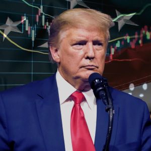 Crypto and Wall Street traders brush off Trump’s global tariff war threats