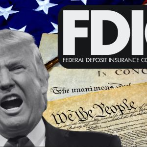 President Trump and crypto allies take on the FDIC over debanking