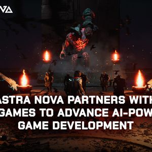 Astra Nova Partners with Epic Games to Advance AI-Powered Game Development