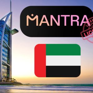 Mantra Finance secures Dubai’s VASP license to expand crypto services