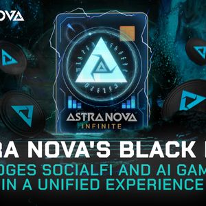 Astra Nova’s Black Pass Bridges SocialFi and AI Gaming in a Unified Experience