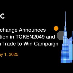 BTCC Exchange Unveils $1 Million “Trade to Win” Campaign Featuring Tesla Cybertruck for TOKEN2049 Dubai