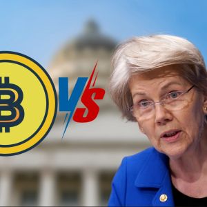 A new crypto clash looms for Elizabeth Warren