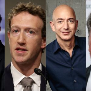 The 24 richest people control 16% of the world’s entire wealth
