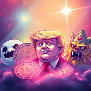 Trump’s Crypto Post Sends XRP, SOL, ADA Soaring — Will DURAG Be Next ?