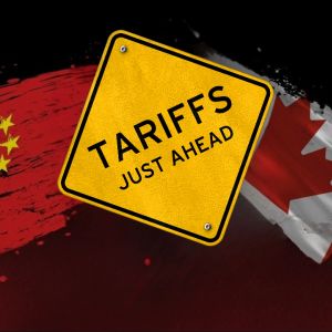 China imposes 100% reciprocal tariffs on Canada