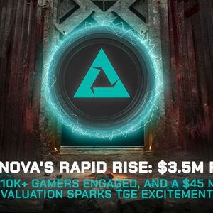 Astra Nova’s Rapid Rise: $3.5M Funded, Over 210K+ Gamers Engaged, and a $45 Million Valuation Sparks TGE Excitement