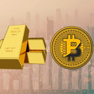 Gold, not Bitcoin, becomes investor safe haven amid tariff chaos, BTC drops 16% in a month