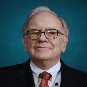 Warren Buffett is the only person on Wall Street not in the red right now