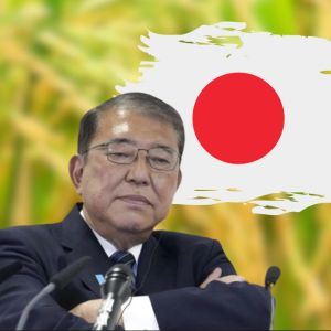 Ishiba against cutting Japan’s consumption tax on food as skyrocketing rice prices double