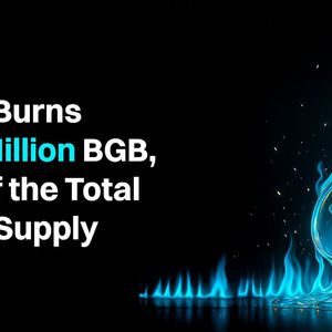 Bitget Burns $130 Million BGB, 2.5% of the Total Token Supply