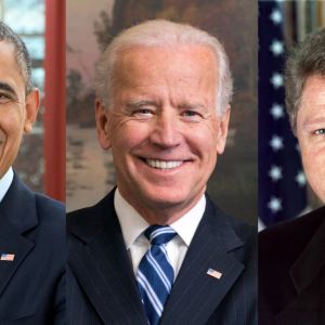 Trump draws criticism from three former Democratic presidents in two weeks