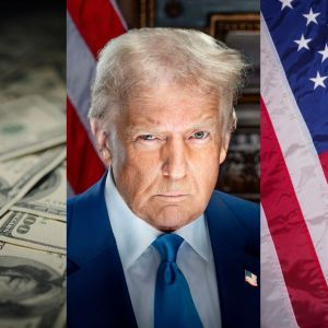 Trump eases on double ‘taxation,’ DJT brags he ‘runs the world’