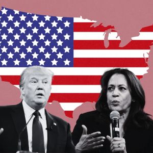 Kamala Harris calls Trump an economic failure in first speech since losing election