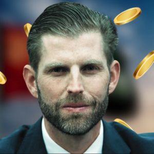 Eric Trump says traditional banks are biased, outdated and bloated, unlike crypto