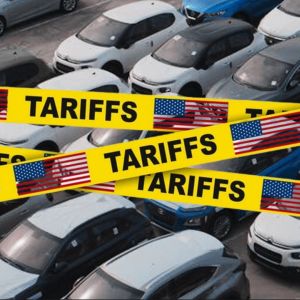 Automakers like Ford in solid April sales driven by panic buying amid tariff worries