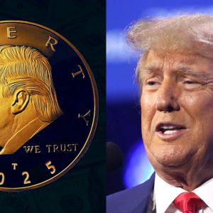 Trump gives conflicting answers over profiteering from TRUMP coin