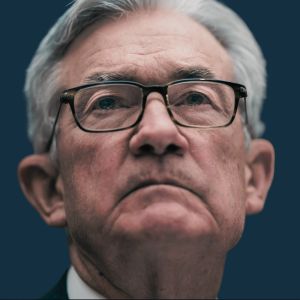 Jerome Powell says the Fed won’t make progress on its goals this year if Trump’s tariffs stay