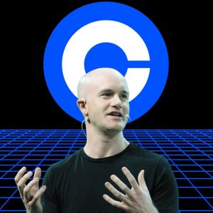 Coinbase CEO Brian Armstrong says he plans to make it the top financial service app in the world