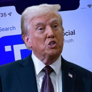 Donald Trump-linked Truth Social rumored to enter memecoin mania