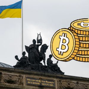 Ukraine set to make Bitcoin history with first European strategic reserve