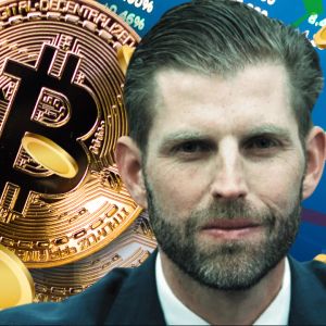 Eric Trump says the world is rushing to hoard Bitcoin right now