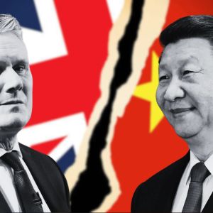 UK overtakes China as second-biggest holder of US Treasurys with $780 billion