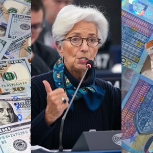 ECB’s Lagarde credits Trump’s erratic policies for euro’s surge over US dollar