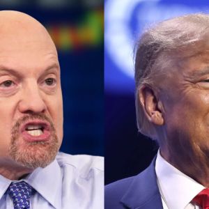 Jim Cramer says Trump is trying to control Big Tech companies