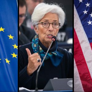 Christine Lagarde says Trump’s chaos gives Europe the perfect opportunity to dethrone US dollar