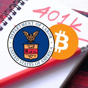 "US opens door for crypto in 401(k) plans"