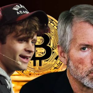 Jack Mallers aims for Saylor’s crown with billion-dollar Bitcoin bet