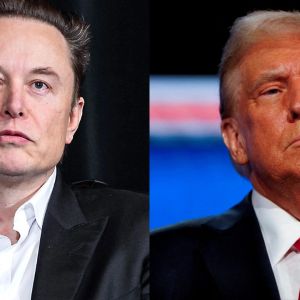 President Trump gave a send-off to Elon Musk in the Oval Office