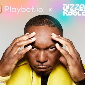 Playbet.io formally announces a new “Bonkers” partnership with British Rapper and Icon Dizzee Rascal