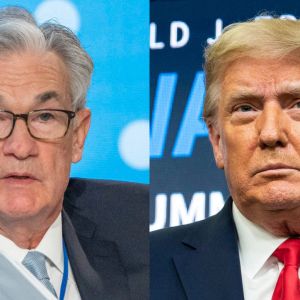 Trump said he will soon replace Fed Chair Jerome Powell and named Kevin Warsh as a likely successor